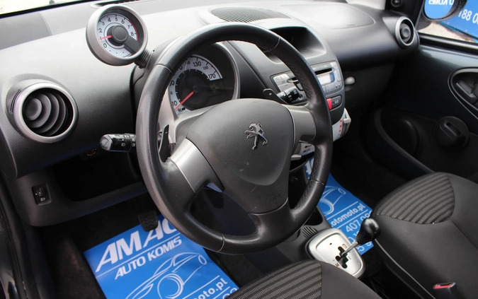 Peugeot 107 cena 21900 przebieg: 109000, rok produkcji 2013 z Rabka-Zdrój małe 326